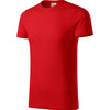 T-shirt heren biologisch katoen PREMIUM  - Red