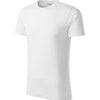 T-shirt heren biologisch katoen PREMIUM  - White
