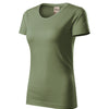PREMIUM T-shirt dames biologisch katoen  - khaki