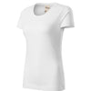 PREMIUM T-shirt dames biologisch katoen  - White
