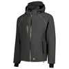 FrostCrest - Jacket unisex - waterproof, windproof - T54 - Dark gray melange