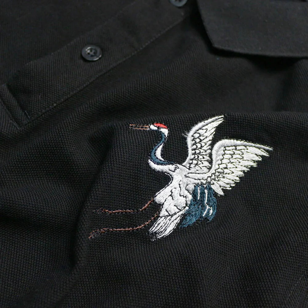 Polo-logoborduurwerk