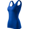 Top dames 95% katoen 5% elastaan - 136 - royal blue