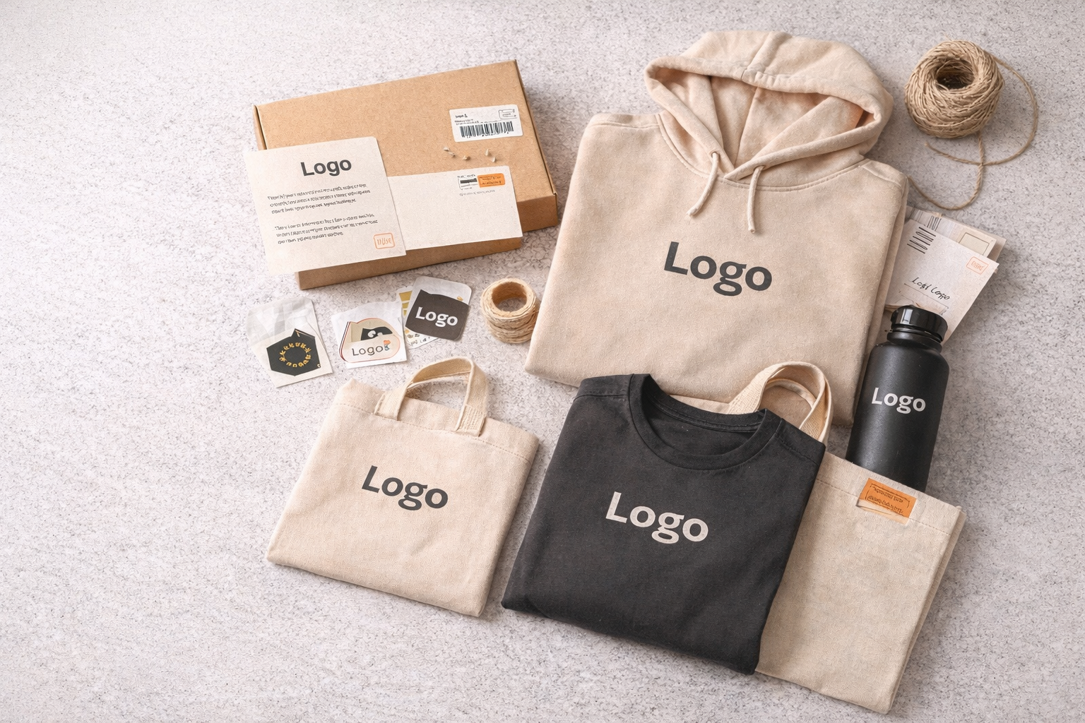 Merchandise bedrukken voor startups en groeiende merken