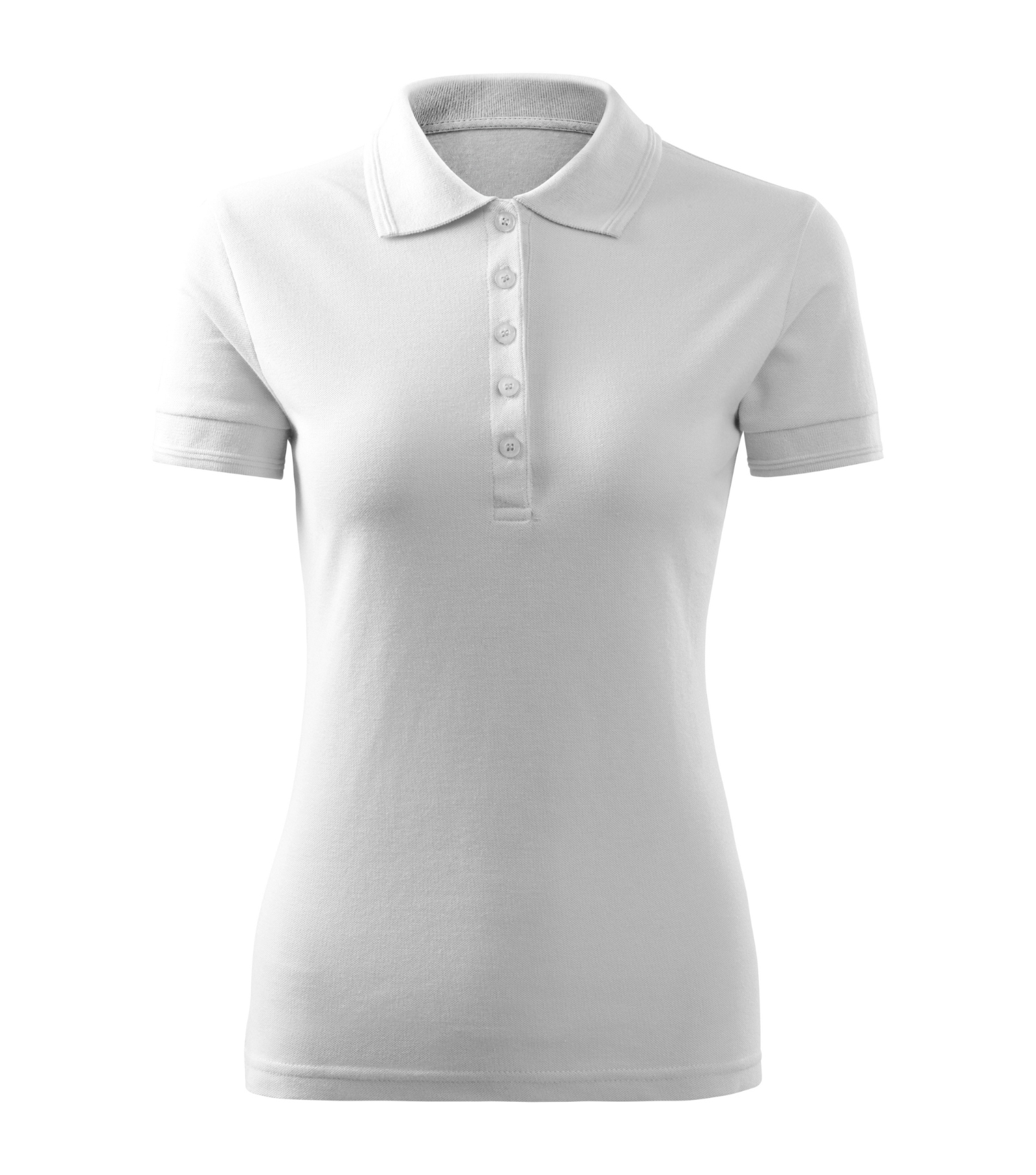 Haven Loom - Poloshirt dames 65% katoen, 35% polyester - 210, wit, maat 3XL