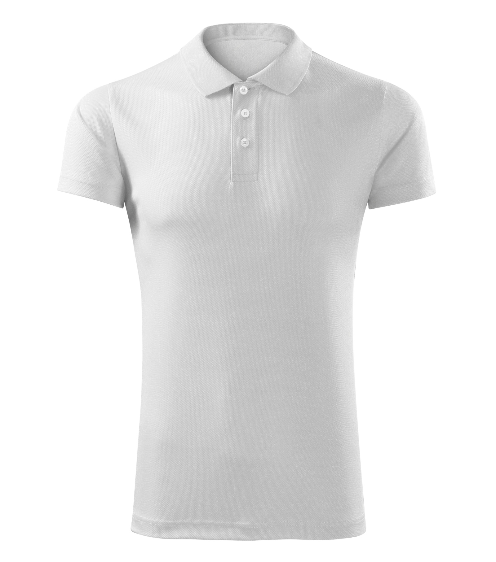 Nova Pulse - Poloshirt unisex 100% polyester - 217, wit, maat S