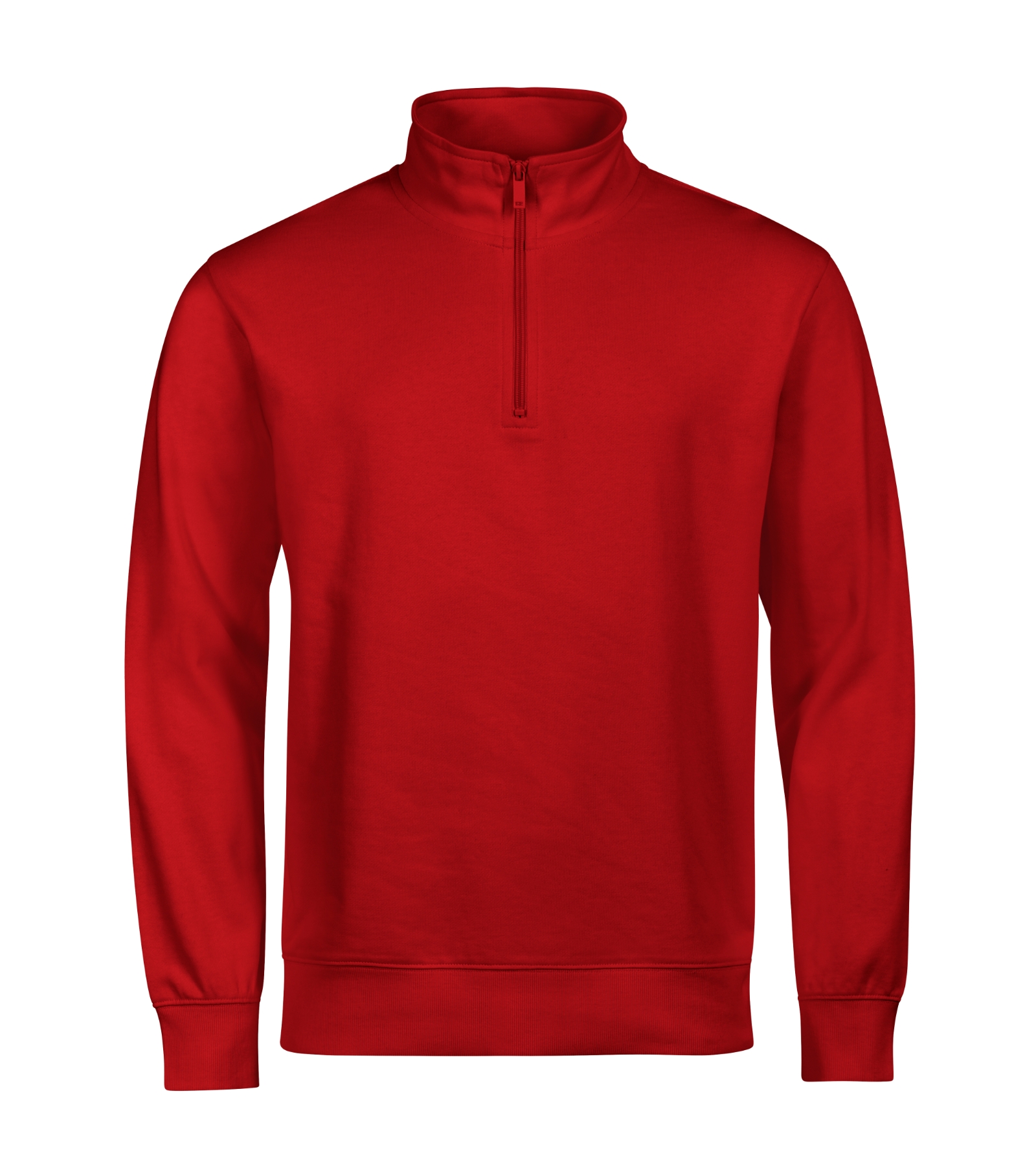Cinder Bloom - Sweater unisex 80% combed ring-spun katoen, 20% polyester - 429, Rood, maat XS