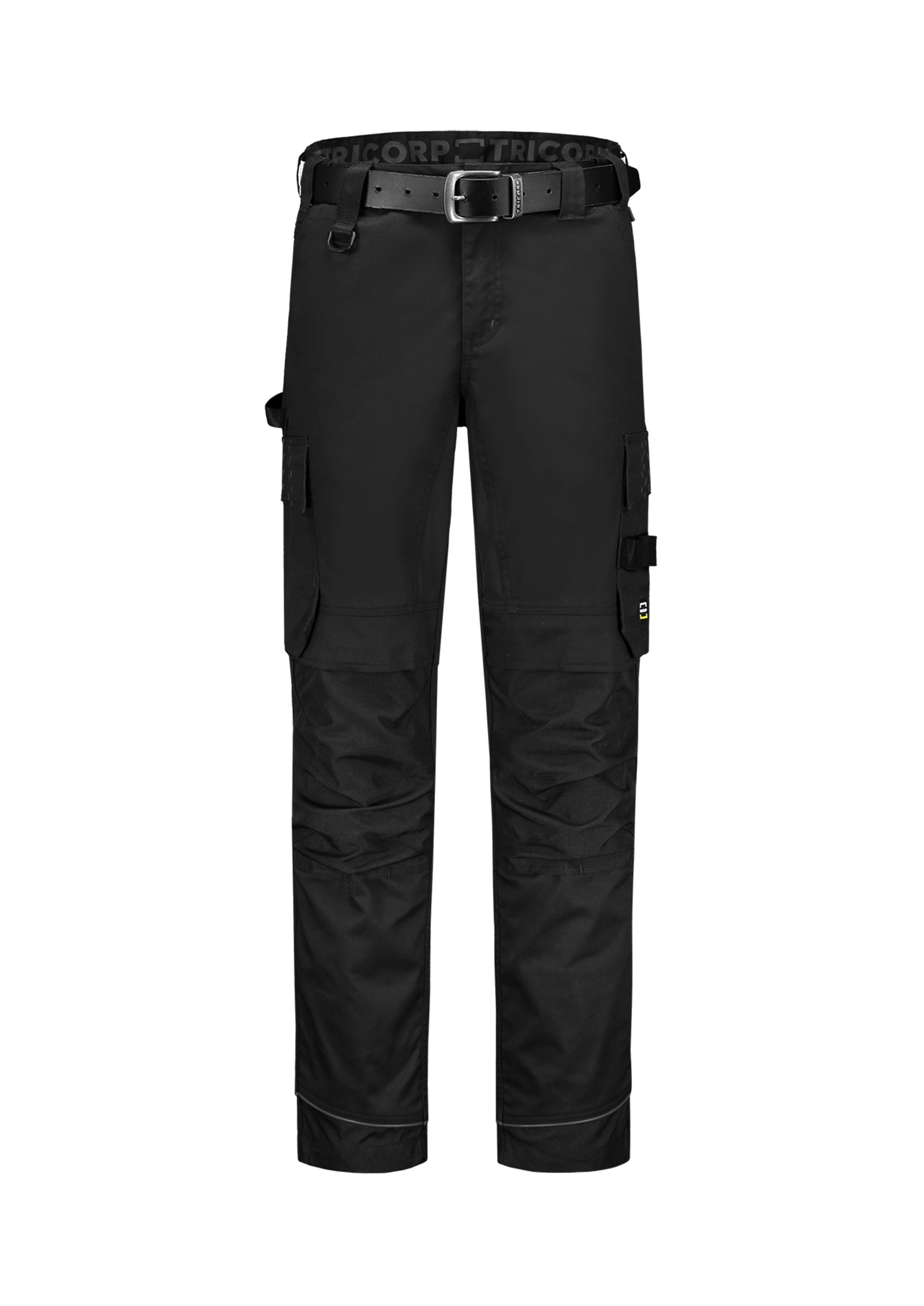 Cobalt Route - Werkbroek unisex 65% polyester, 35% katoen - T62, Zwart, maat 45