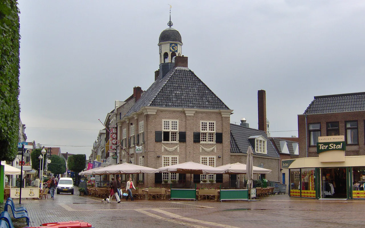 Stadsbeeld van Almelo