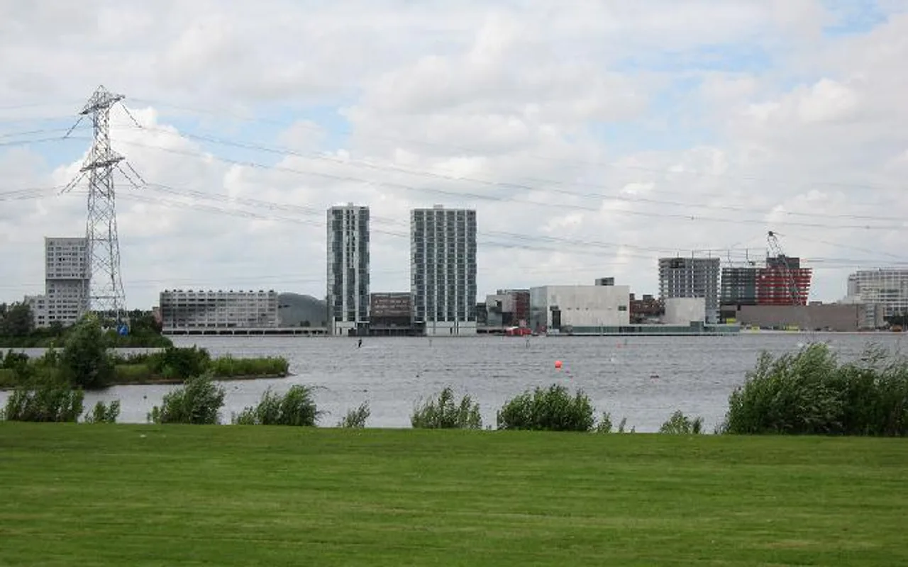 Cityscape of Almere