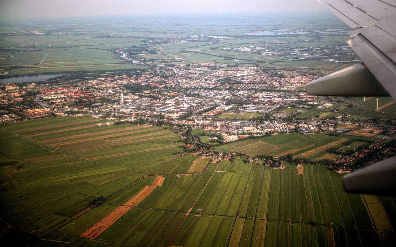 Stadsbeeld van Alphen aan den Rijn