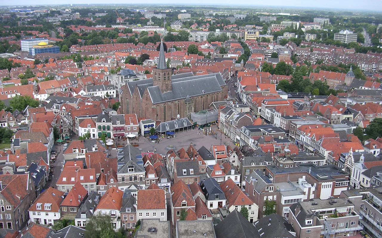 Stadsbeeld van Amersfoort