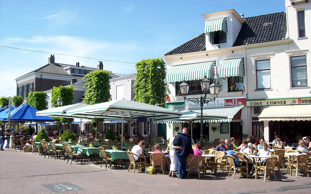 Cityscape of Assen