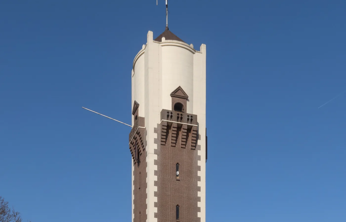 De monumentale watertoren van Barendrecht