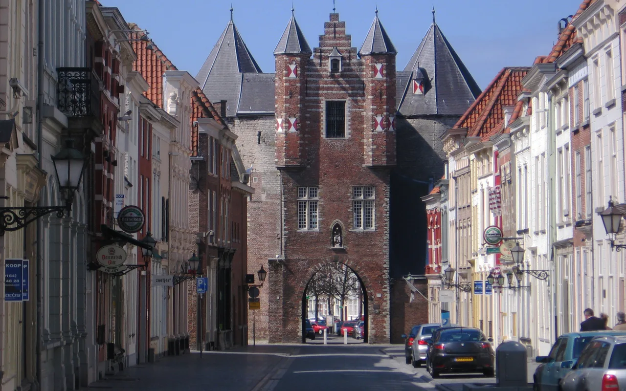 Stadsbeeld van Bergen op Zoom