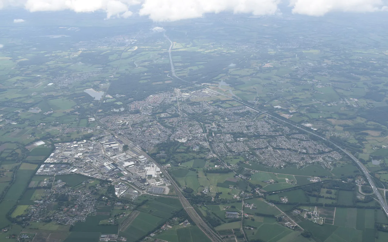 Stadsbeeld van Boxtel