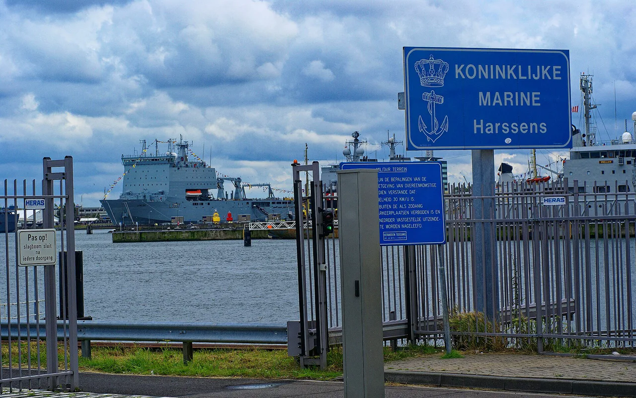 Stadsbeeld van Den Helder