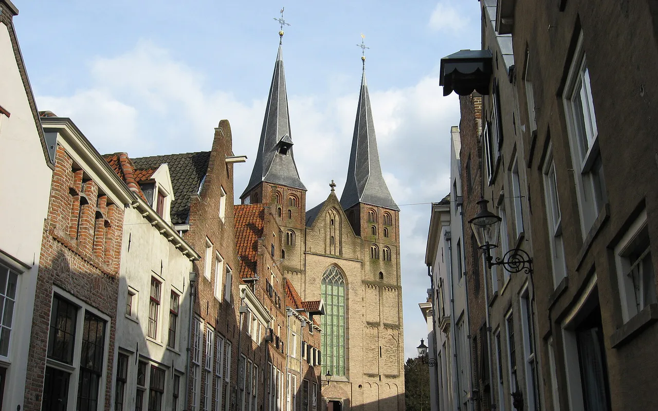 Cityscape of Deventer
