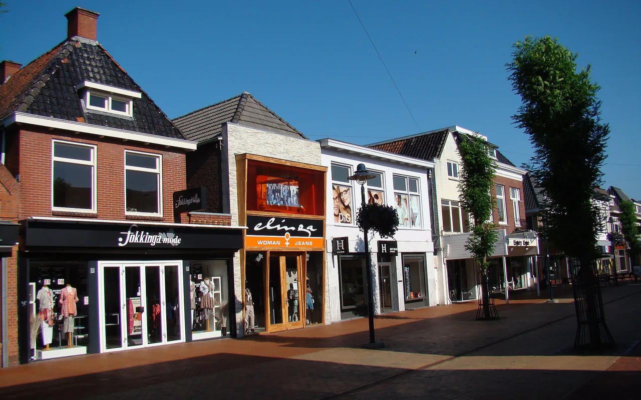 Stadsbeeld van Drachten