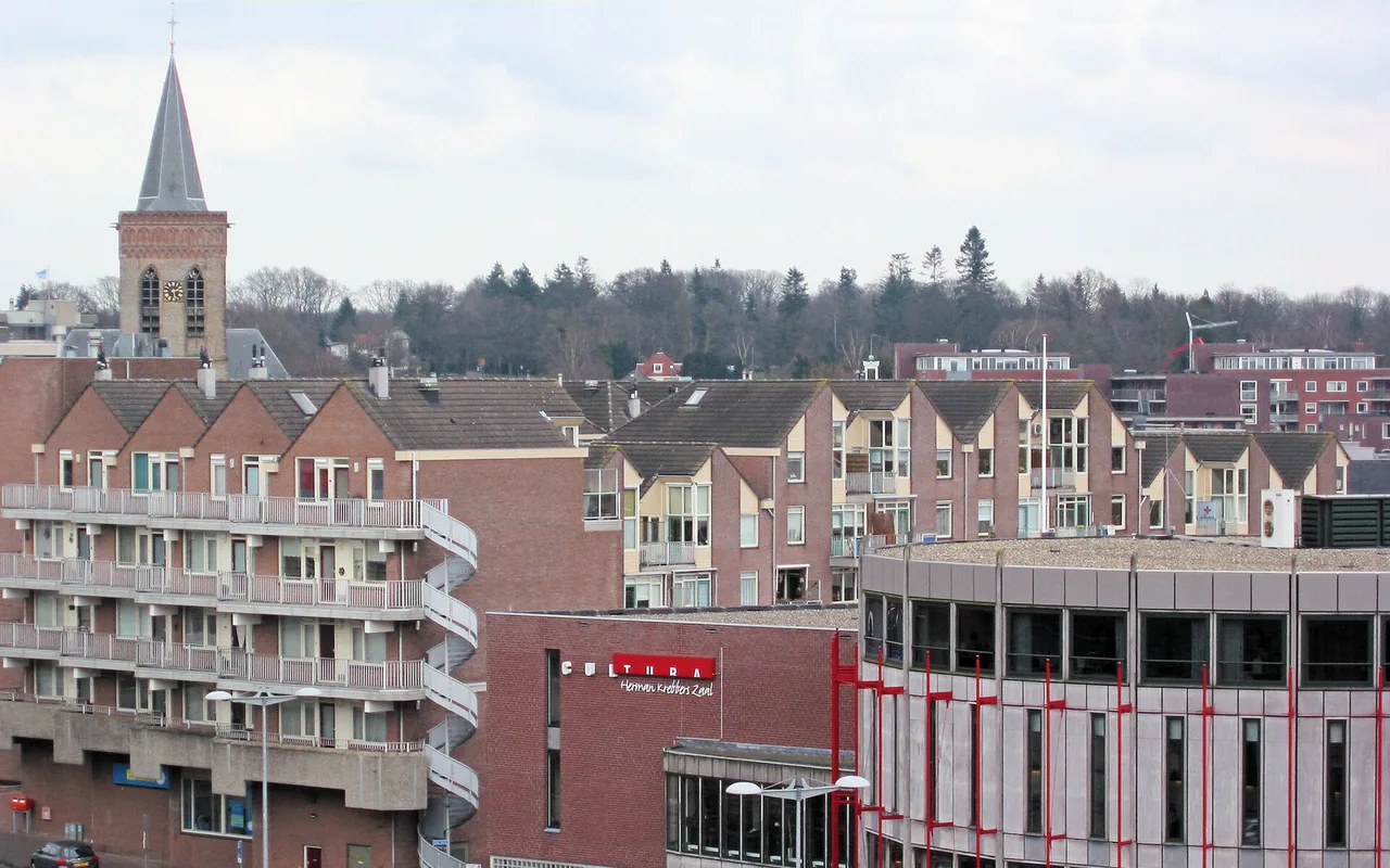 Stadsbeeld van Ede