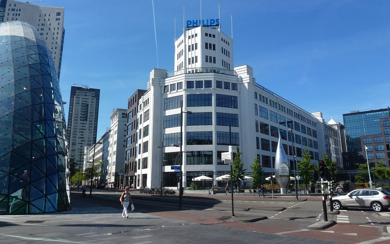 De Philips Lichttoren in Eindhoven
