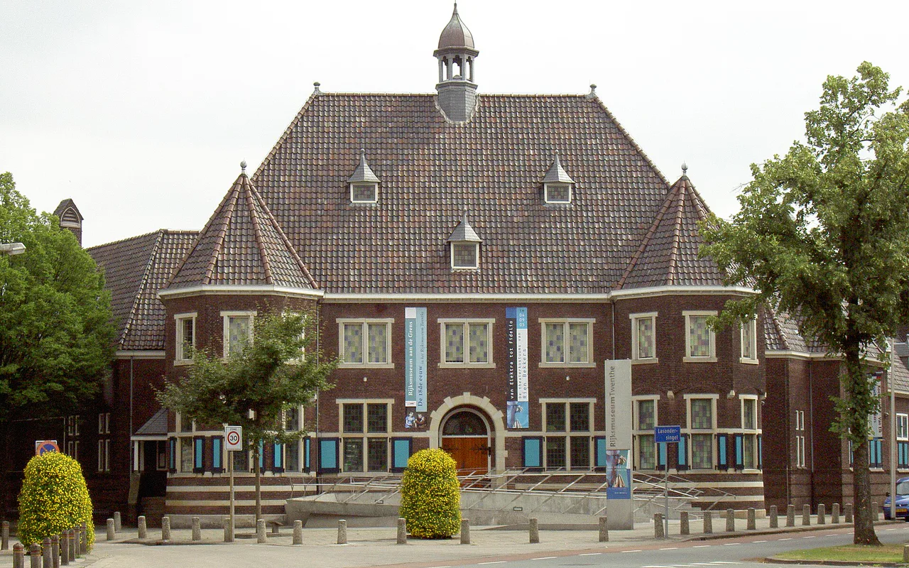 Cityscape of Enschede