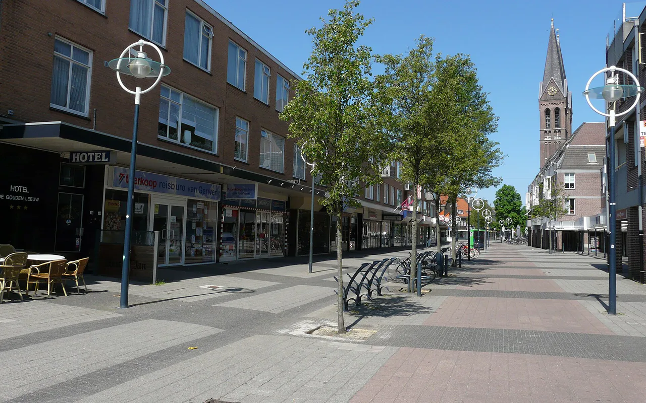 Stadsbeeld van Geldrop