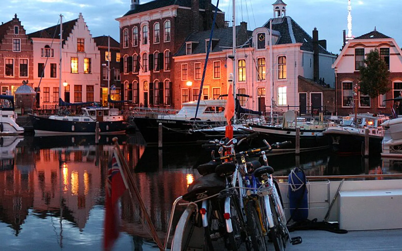 Stadsbeeld van Goes