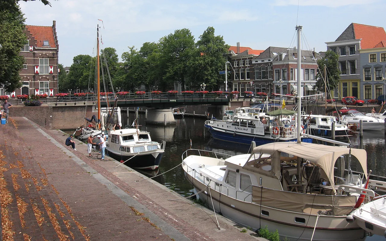 Stadsbeeld van Gorinchem