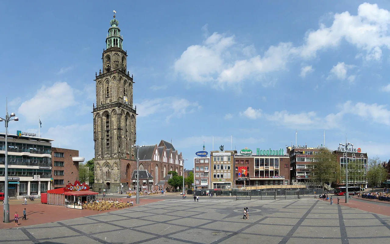 Stadsbeeld van Groningen