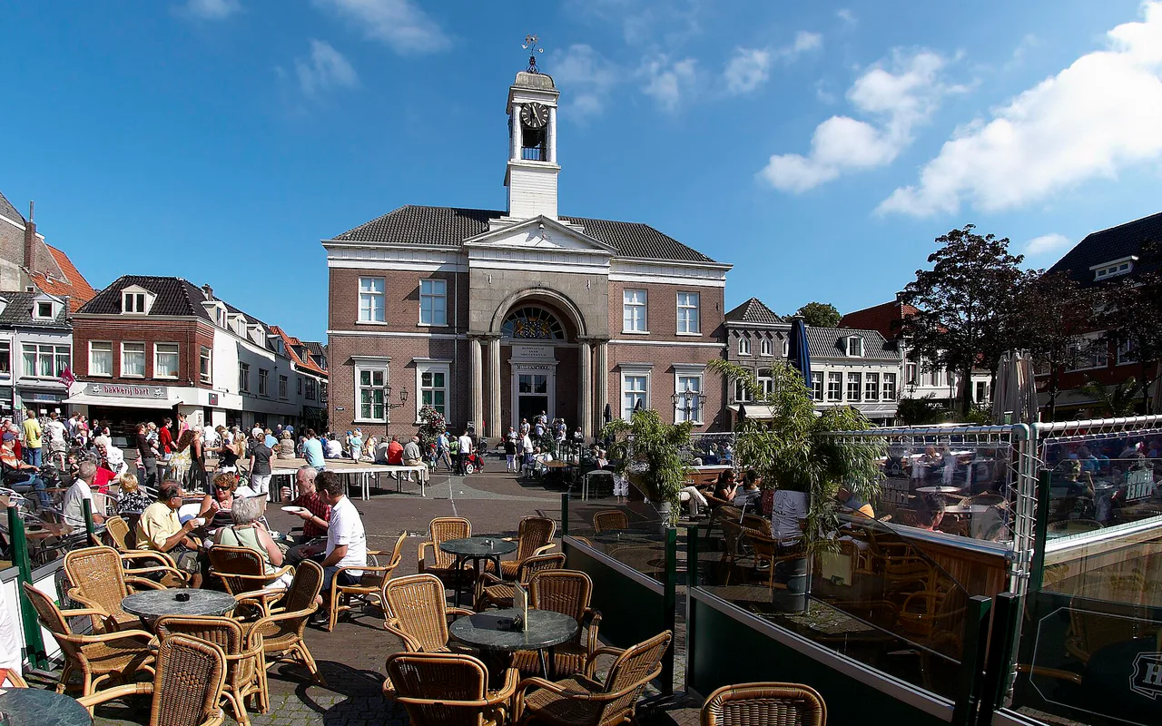 Stadsbeeld van Harderwijk