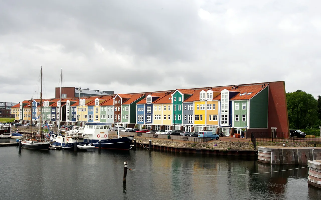 Stadsbeeld van Hellevoetsluis