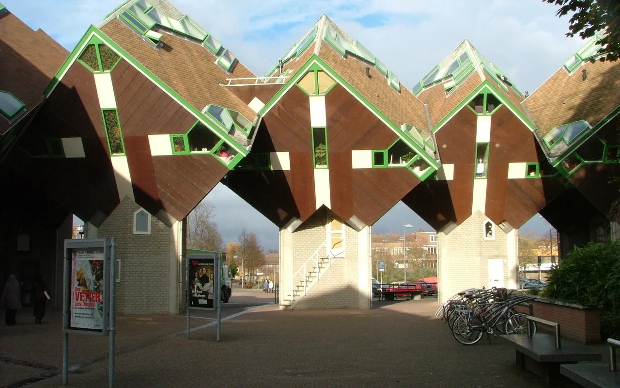 Stadsbeeld van Helmond