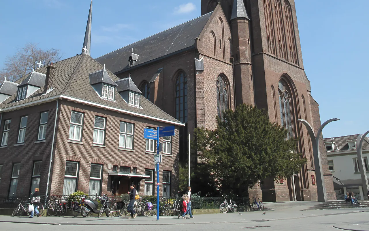 Stadsbeeld van Hengelo