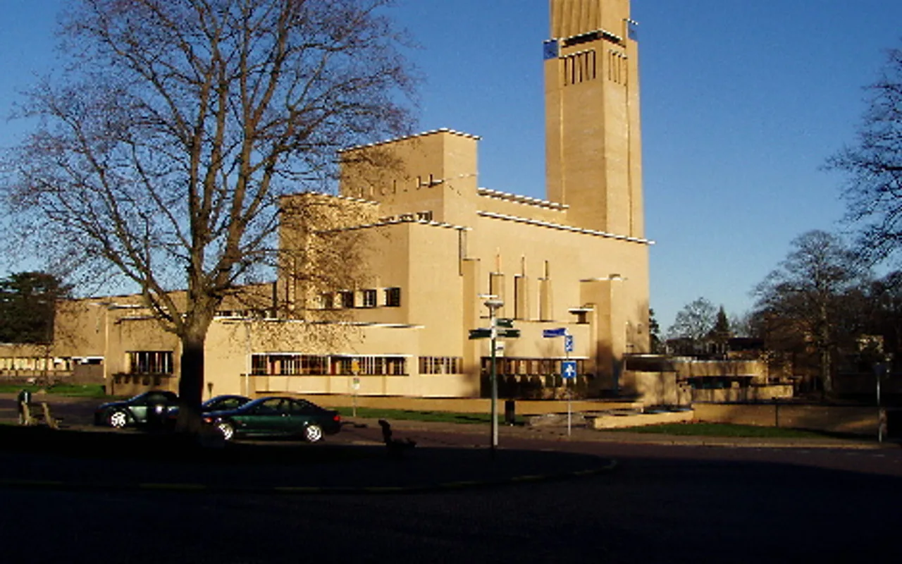 Stadsbeeld van Hilversum