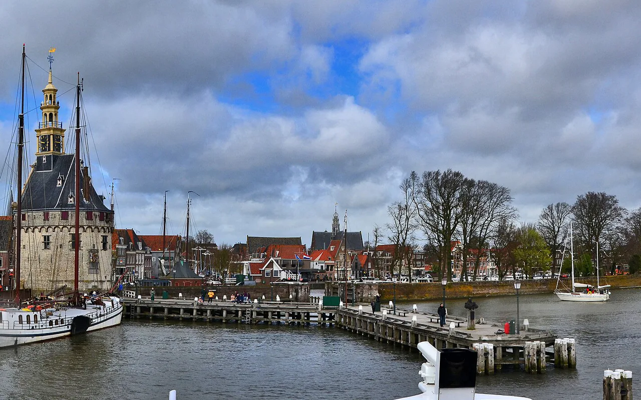 Stadsbeeld van Hoorn