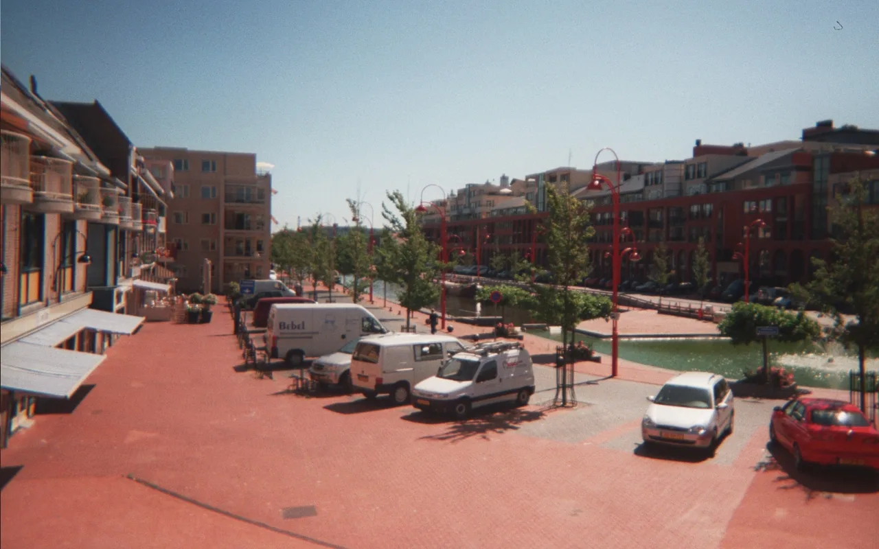 Stadsbeeld van Katwijk