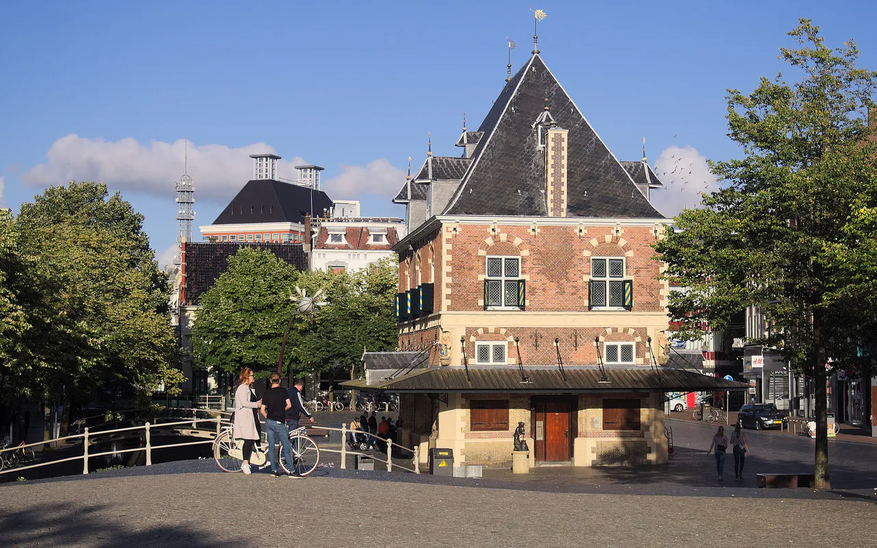 Stadsbeeld van Leeuwarden