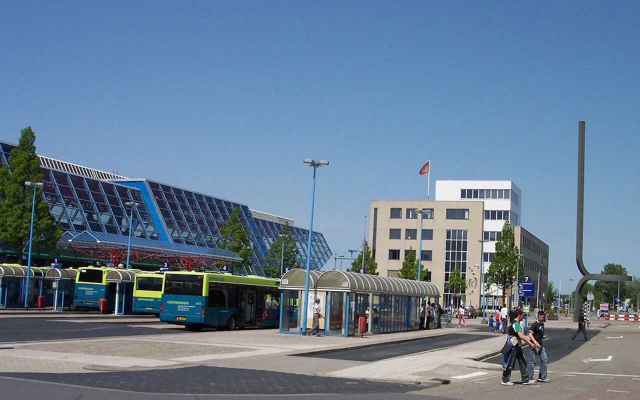 Cityscape of Lelystad