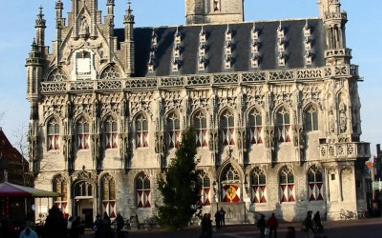 Stadsbeeld van Middelburg