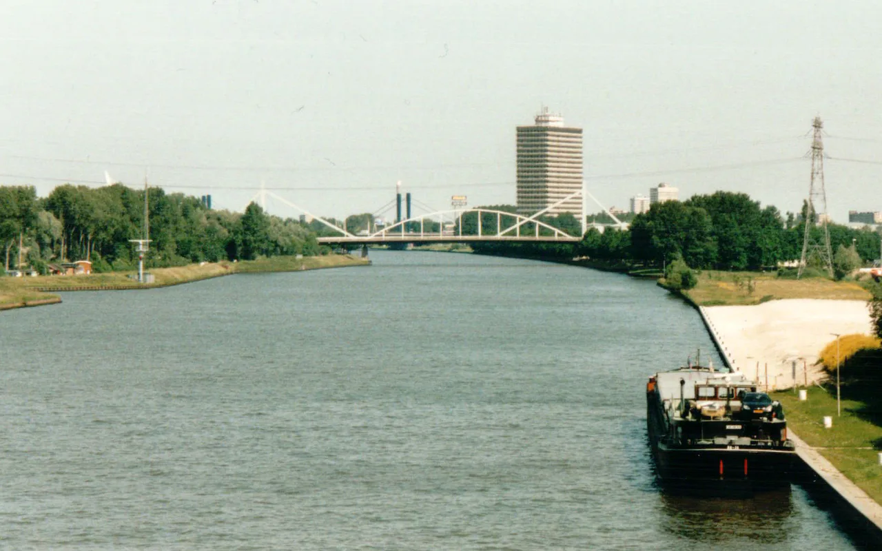 Stadsbeeld van Nieuwegein