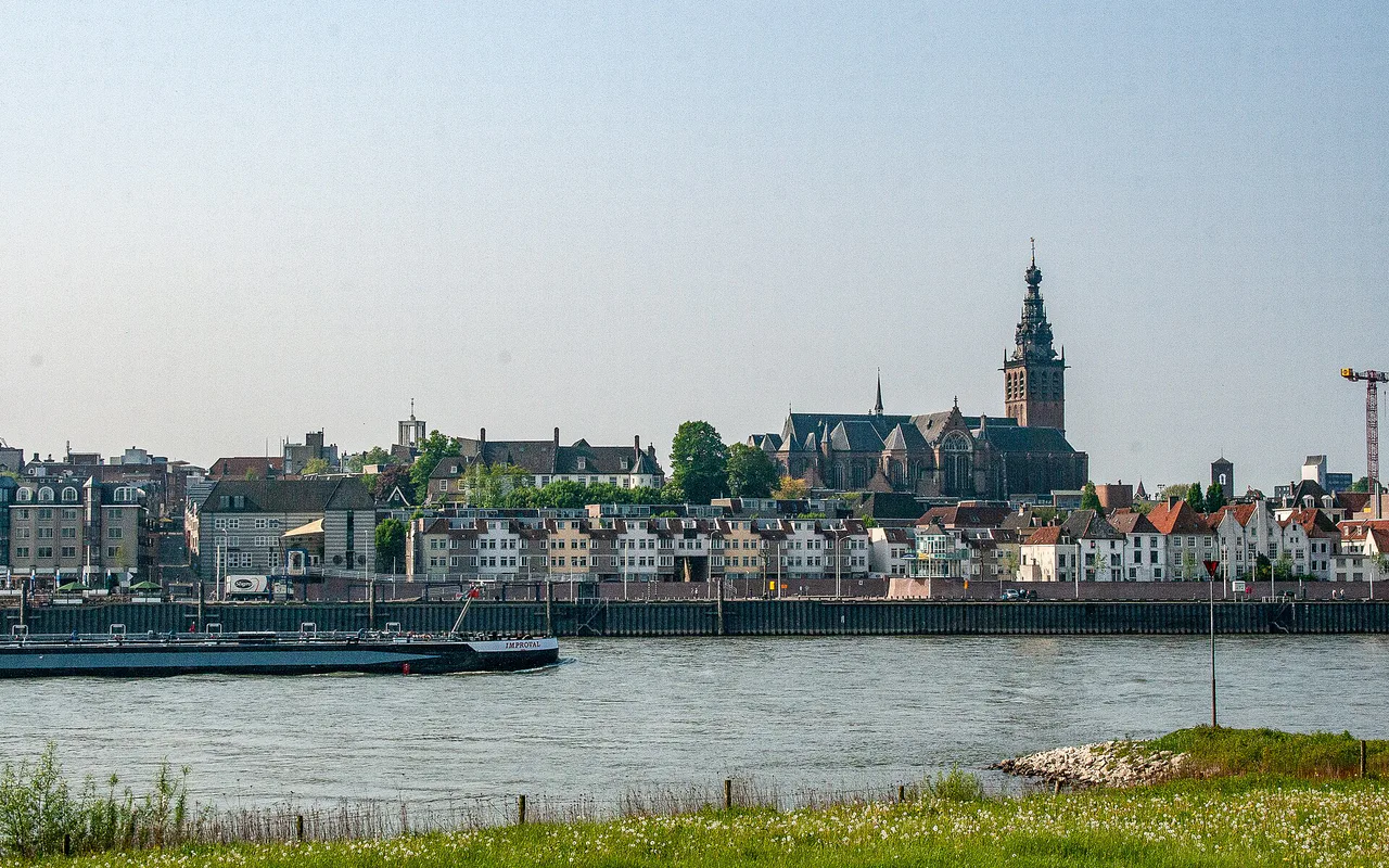Cityscape of Nijmegen