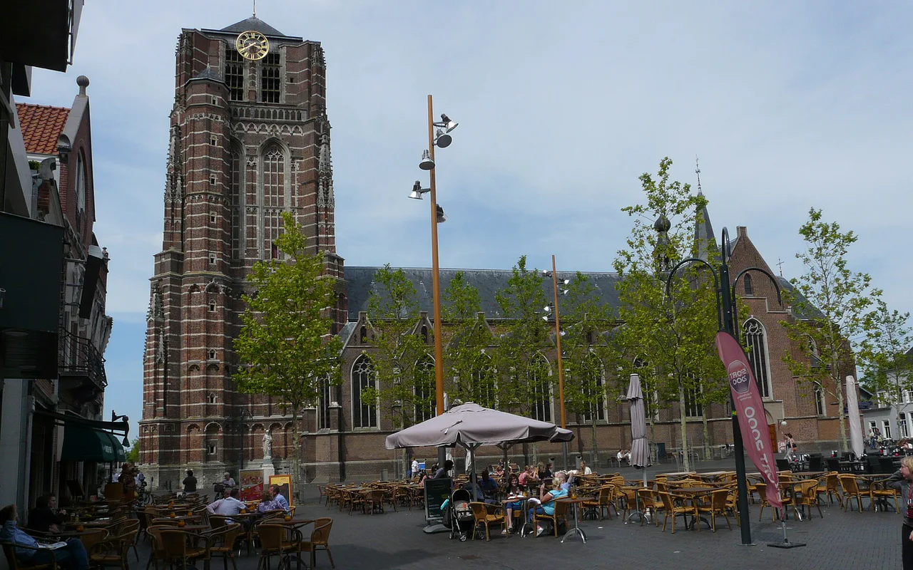 Stadsbeeld van Oosterhout