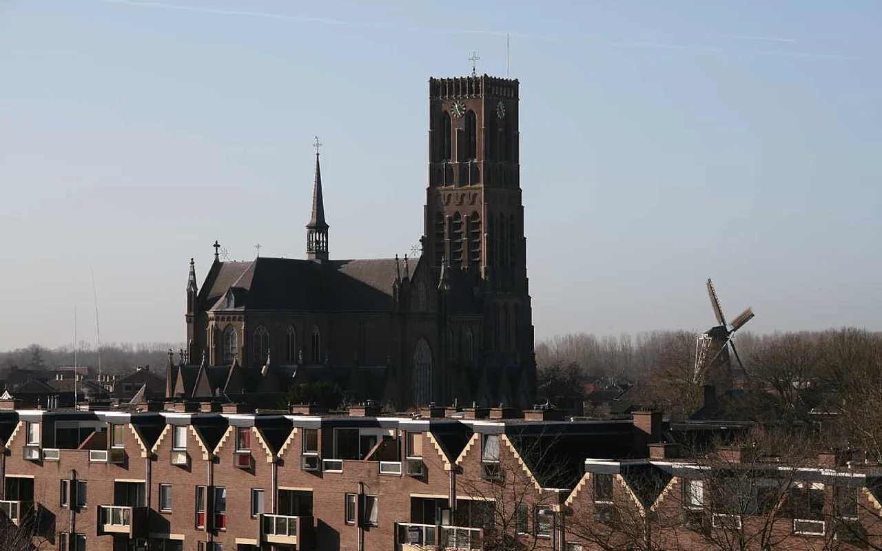 Stadsbeeld van Oss