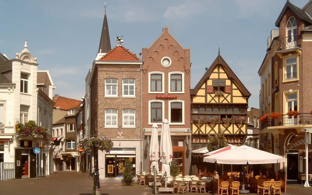 Cityscape of Sittard-Geleen