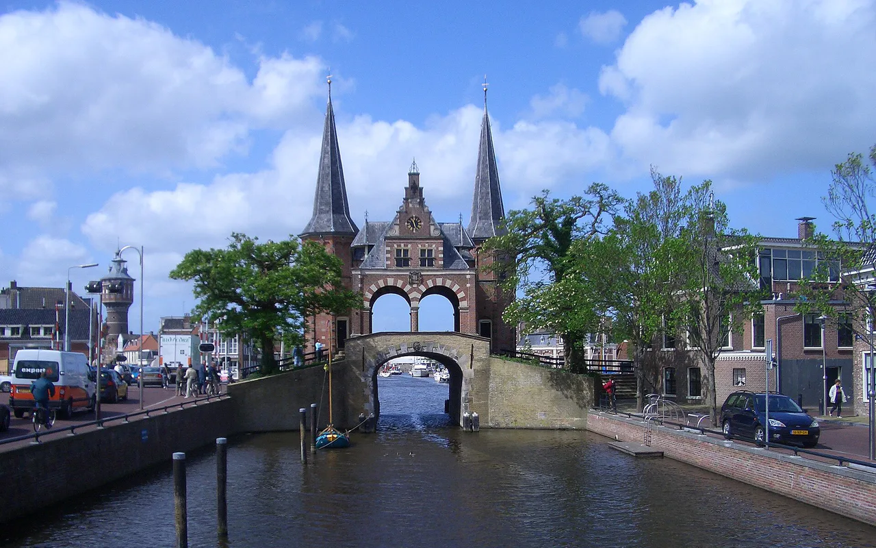 Stadsbeeld van Sneek