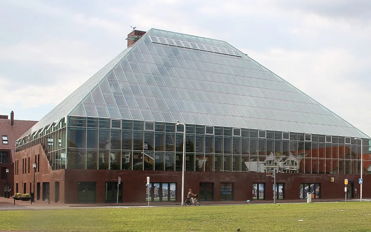 Cityscape of Spijkenisse