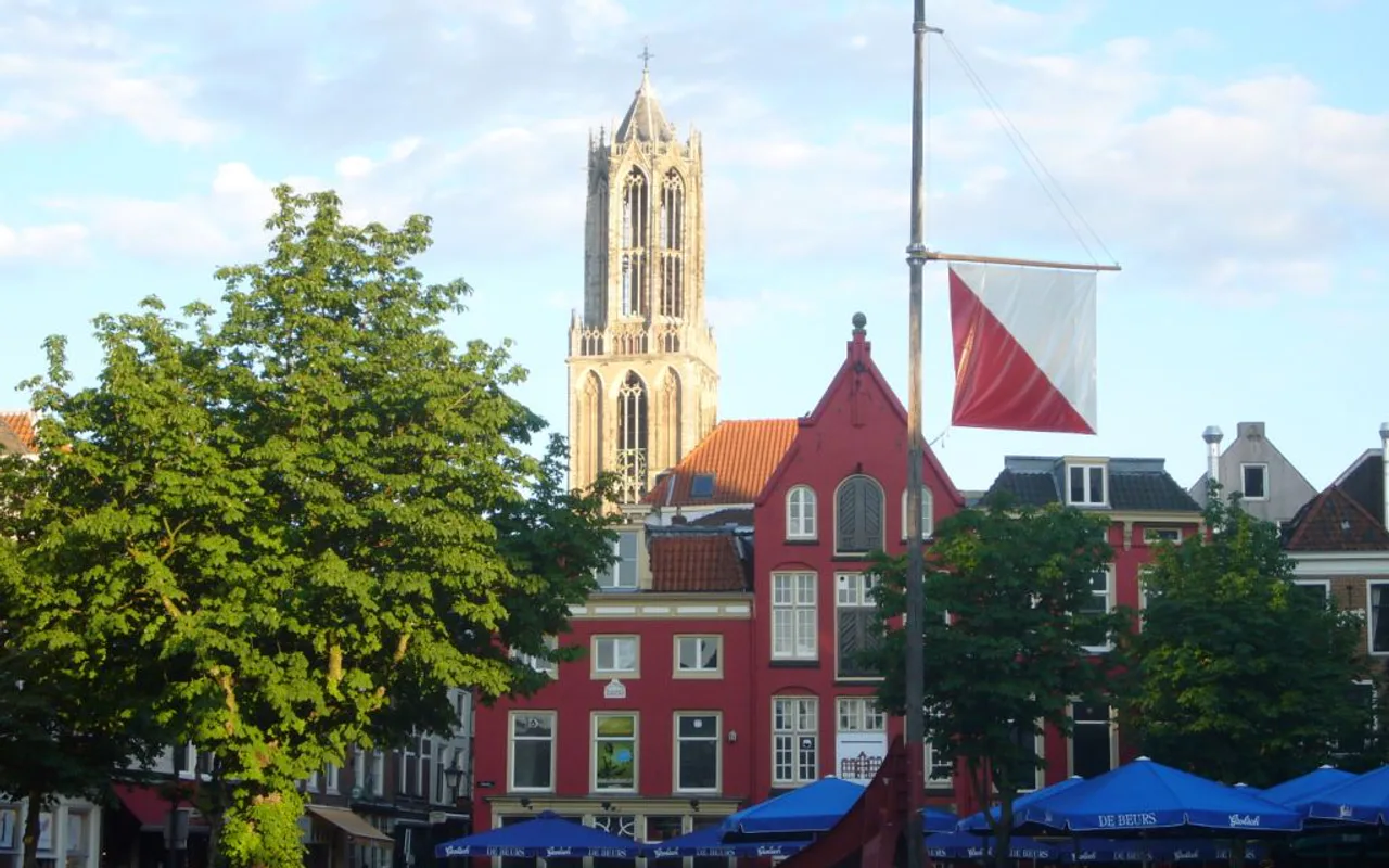 Stadsbeeld van Utrecht