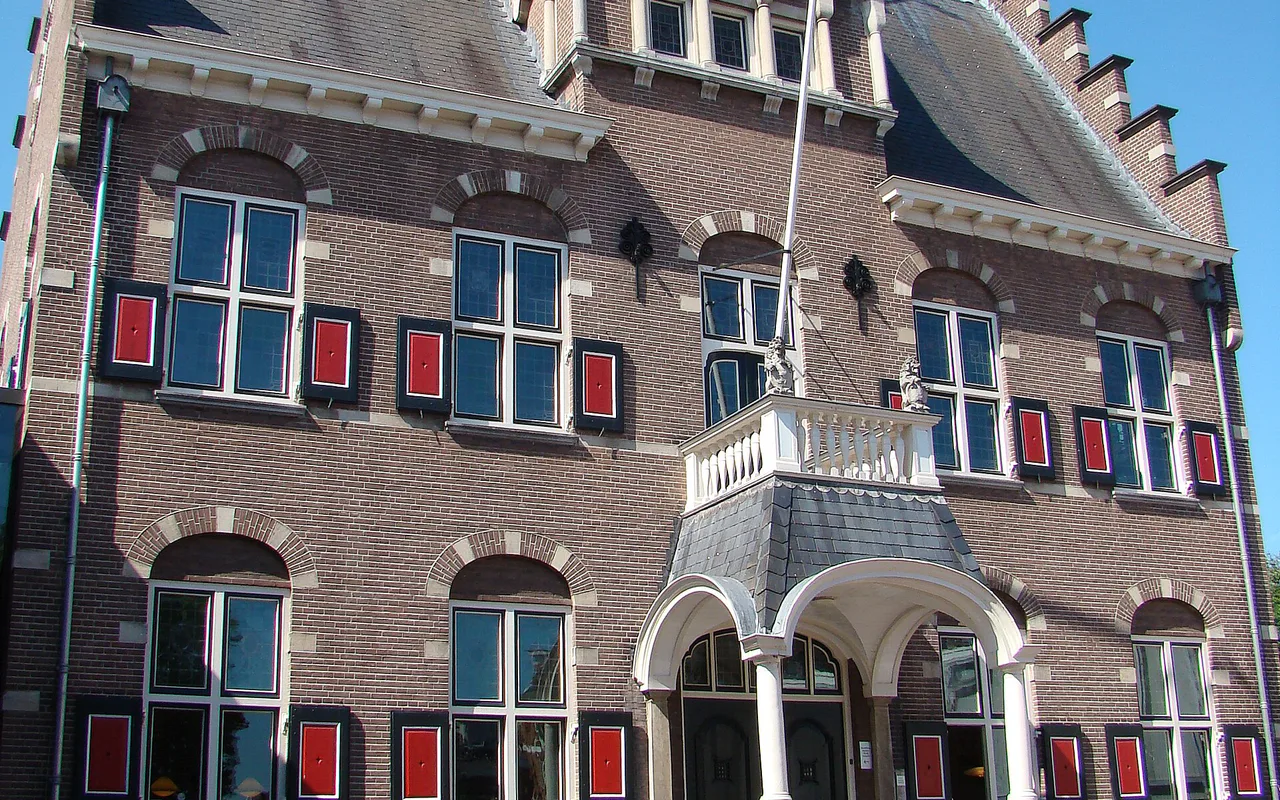 Stadsbeeld van Veendam