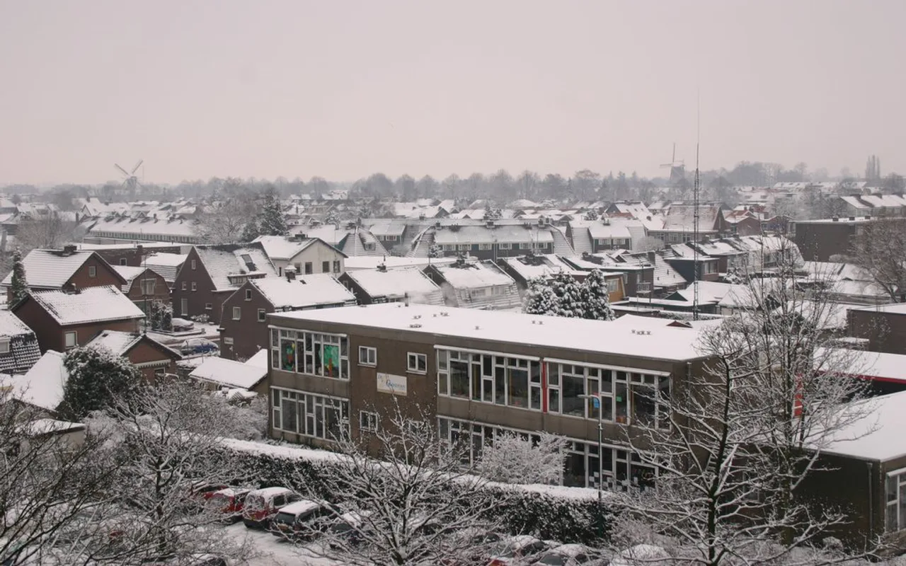 Stadsbeeld van Veenendaal